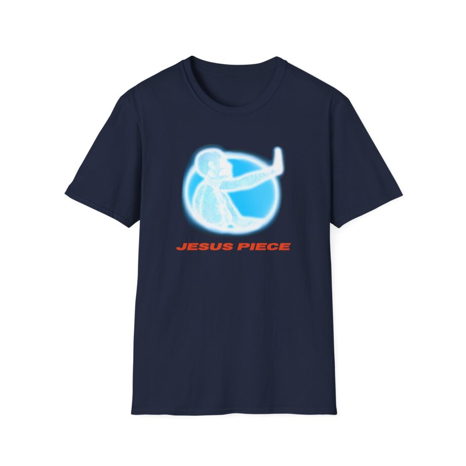 Jesus Piece Glow Unisex Softstyle T-Shirt