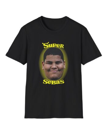 Baylen Levine Super Sebas Unisex Softstyle T-shirt