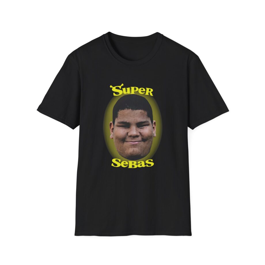 Baylen Levine Super Sebas Unisex Softstyle T-shirt