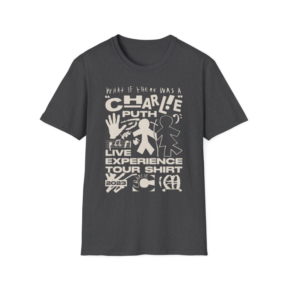 Charlie Puth What If There Was A Tour Unisex Softstyle T-Shirt