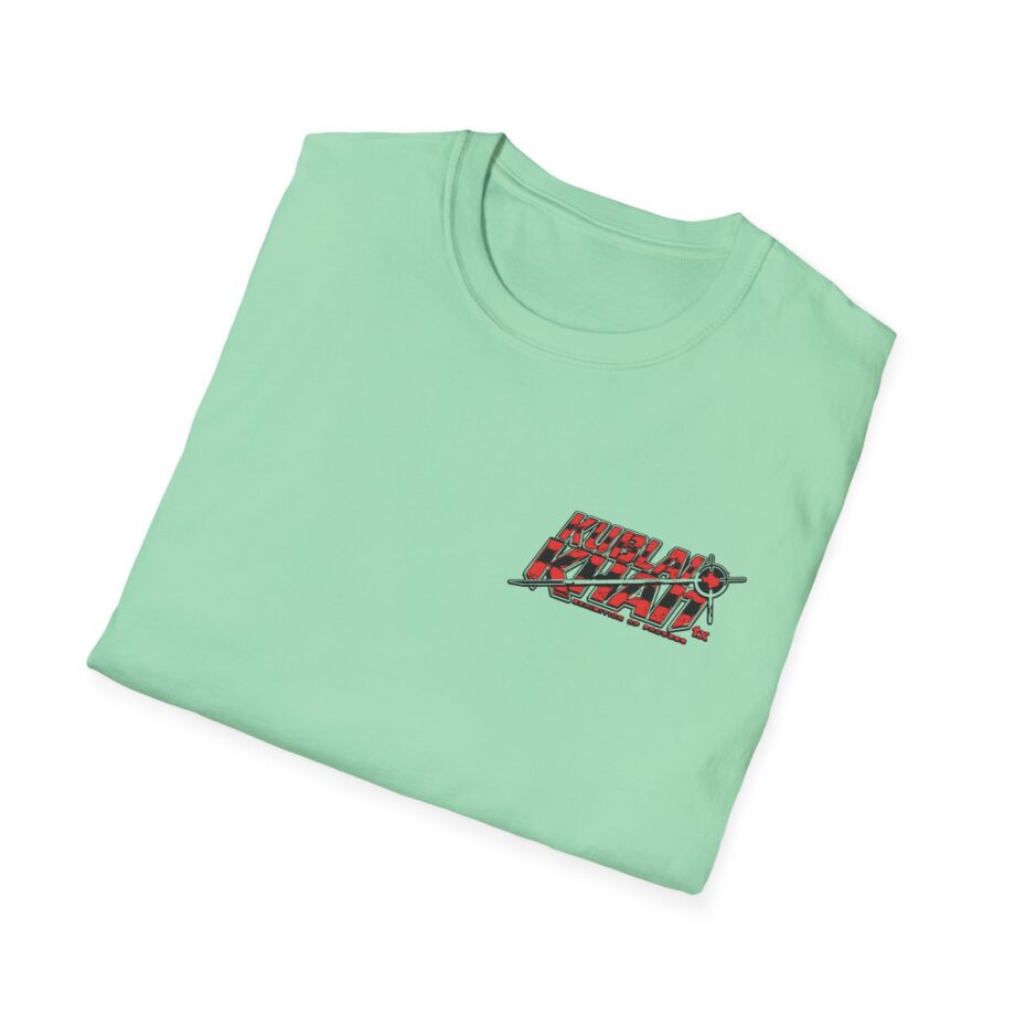 Kublai Khan Low Tech Unisex Softstyle T-shirt
