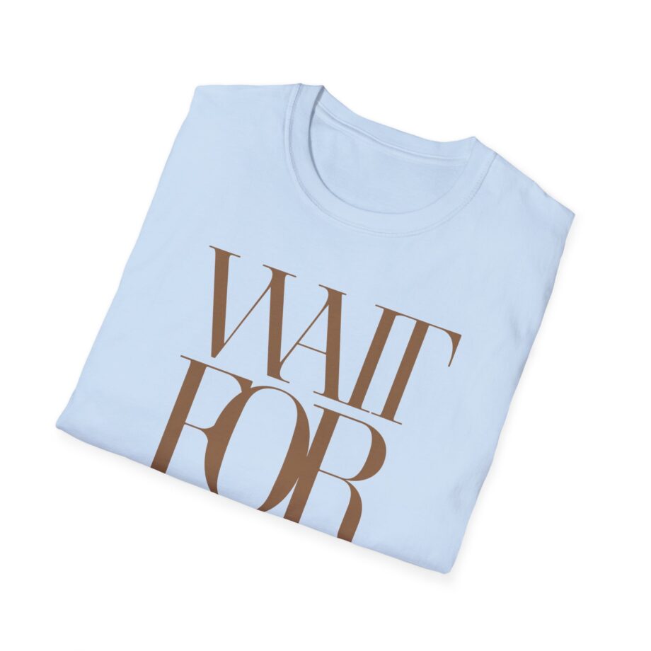 Pianos Become the Teeth Wait for Iove Unisex Softstyle T-shirt