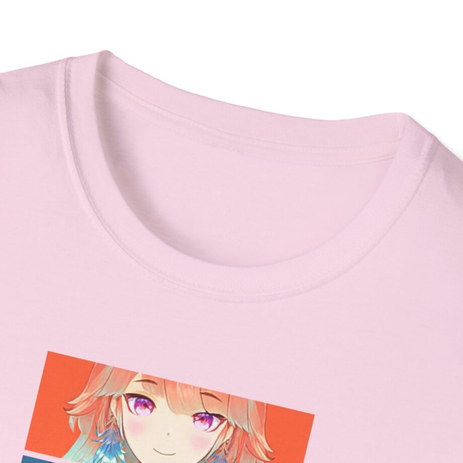 Hololive Anime Nyc Unisex Softstyle T-Shirt