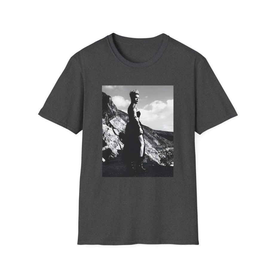 P!nk Split Tie Dye Unisex Softstyle T-Shirt