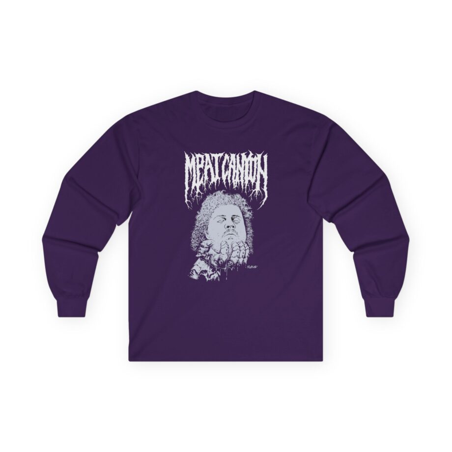 Papa Meat Unisex Ultra Cotton Long Sleeve Tee