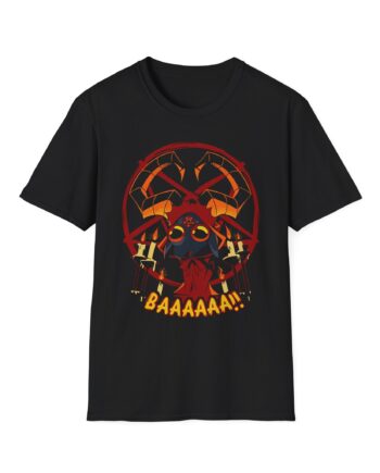 Vivziepop Baaaa! Unisex Softstyle T-Shirt