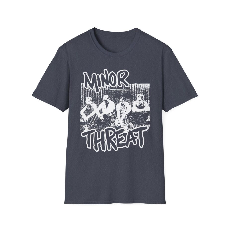 Minor Threat Xerox Unisex Softstyle T-shirt