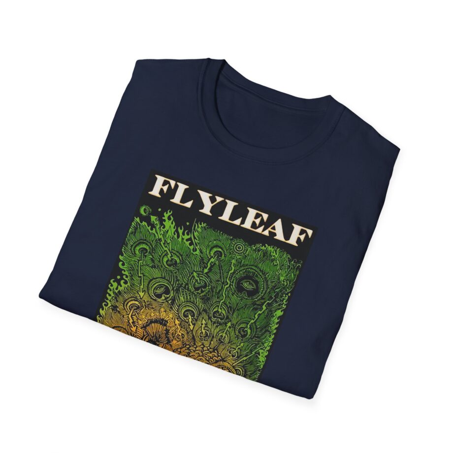 Flyleaf Horizons Album Art Unisex Softstyle T-shirt
