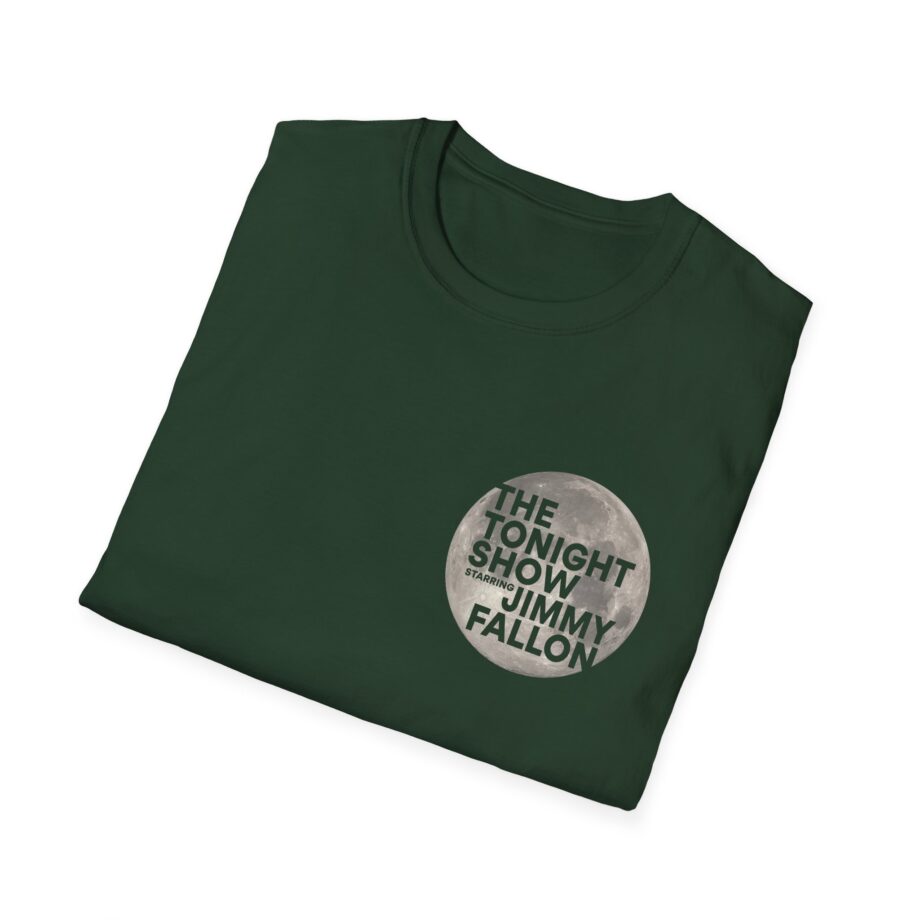 Jimmy Fallon Tonight Show Moon Unisex Softstyle T-shirt