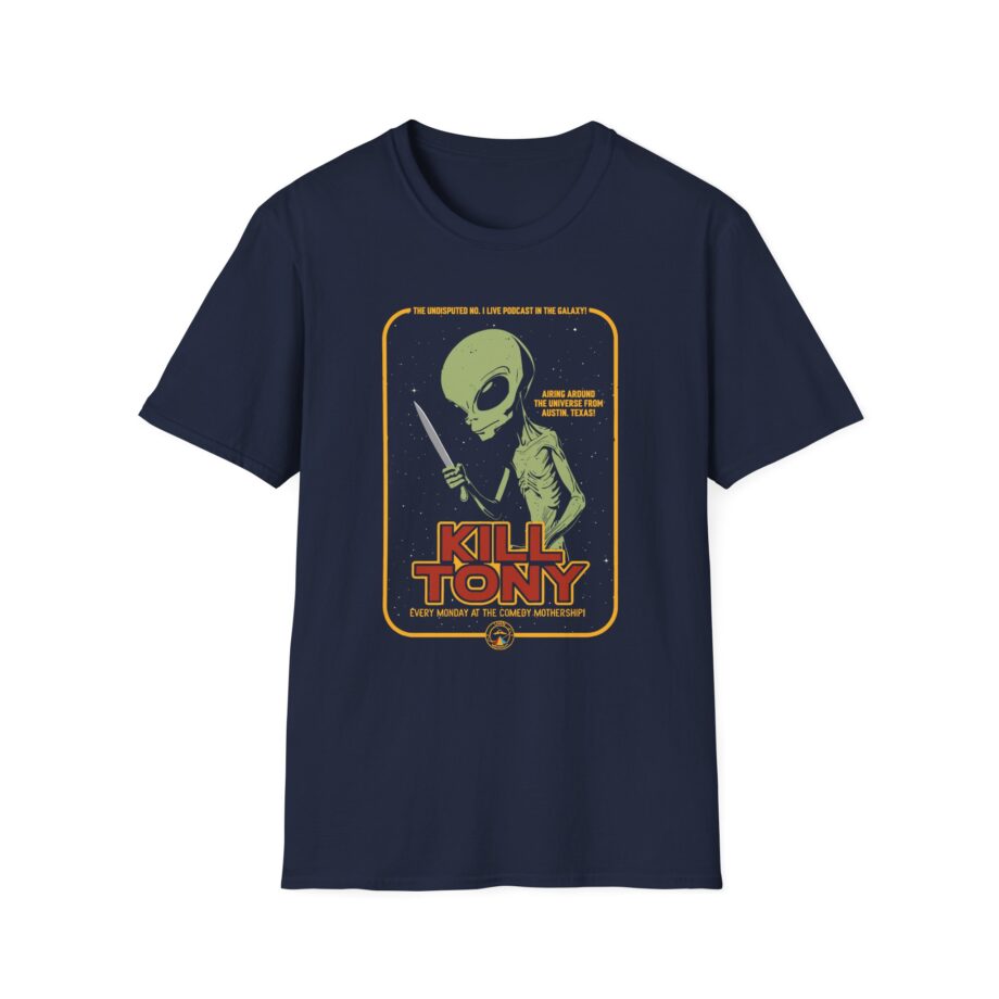 Kill Tony Comedy Mothership LGM Unisex Softstyle T-Shirt