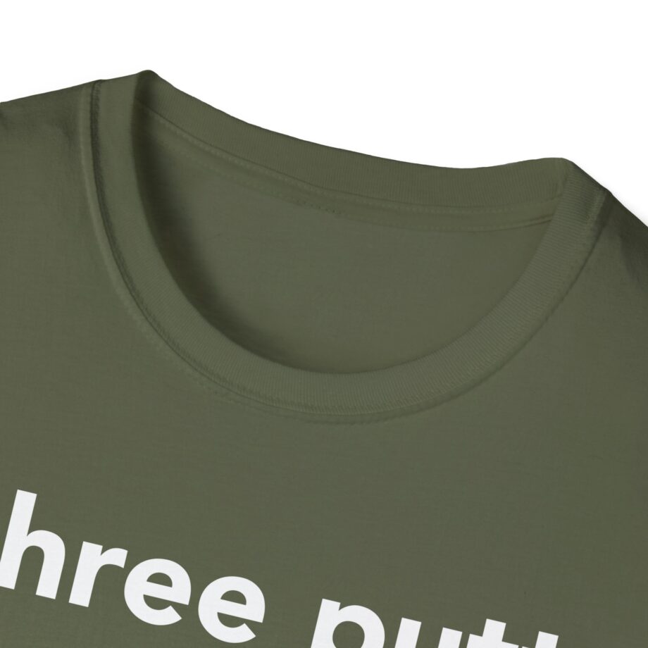 Rick Shiels I Three Putt Unisex Softstyle T-shirt