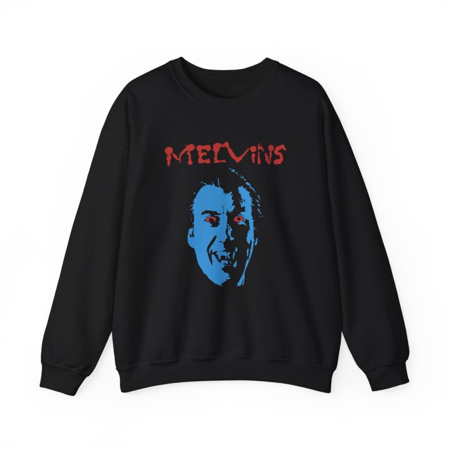 Melvins Christopher Lee Unisex Heavy Blend™ Crewneck Sweatshirt