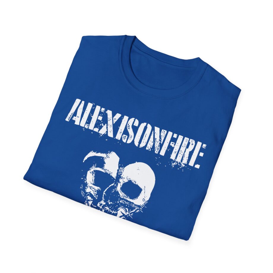 Alexisonfire Barbed Wire Heartskull Unisex Softstyle T-shirt