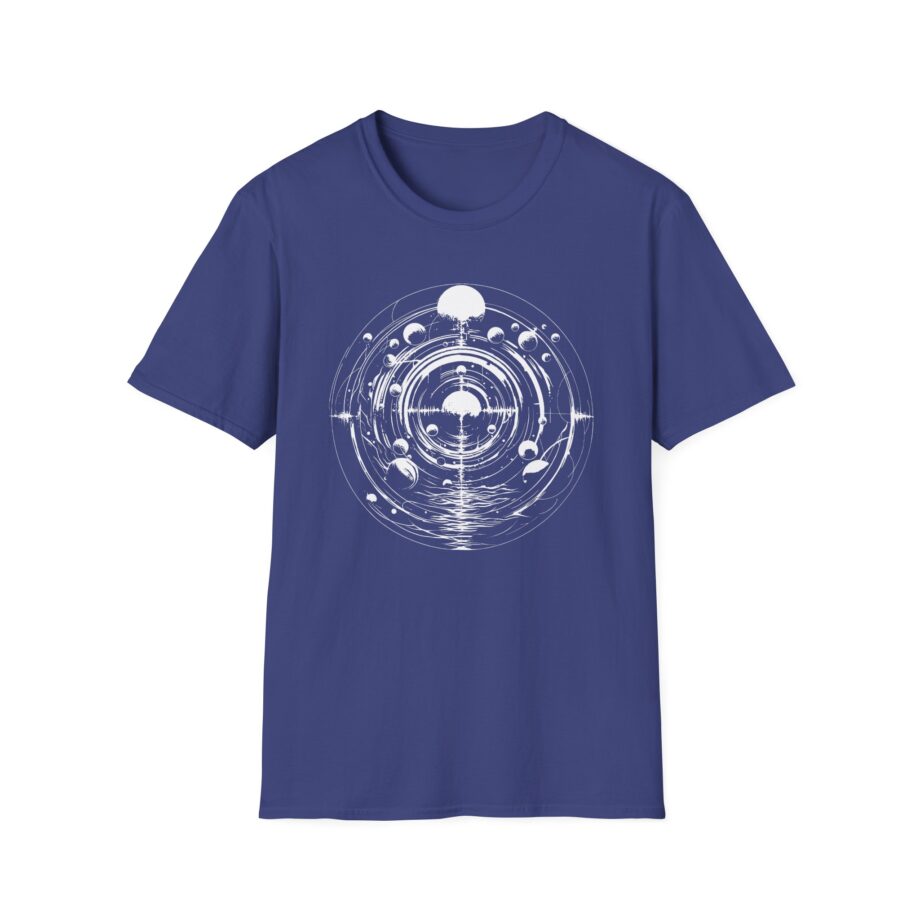 Pendulum X Luke Sayer Orbs  Unisex Softstyle T-Shirt