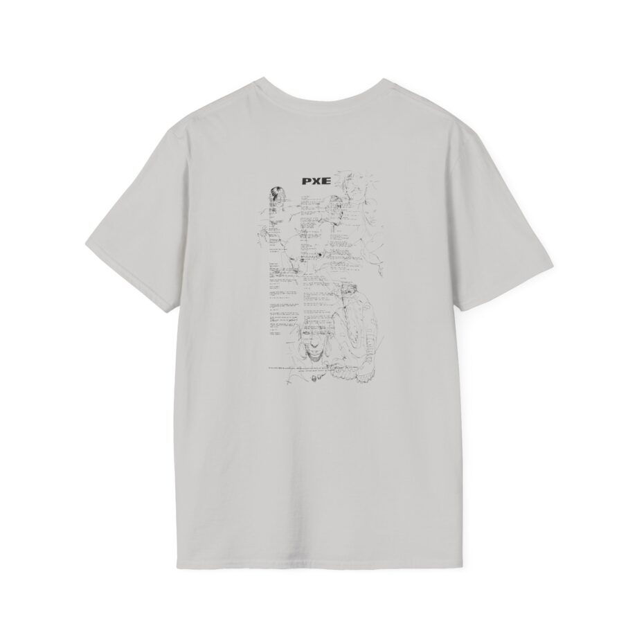 Ecco2k in the Flesh Unisex Softstyle T-shirt