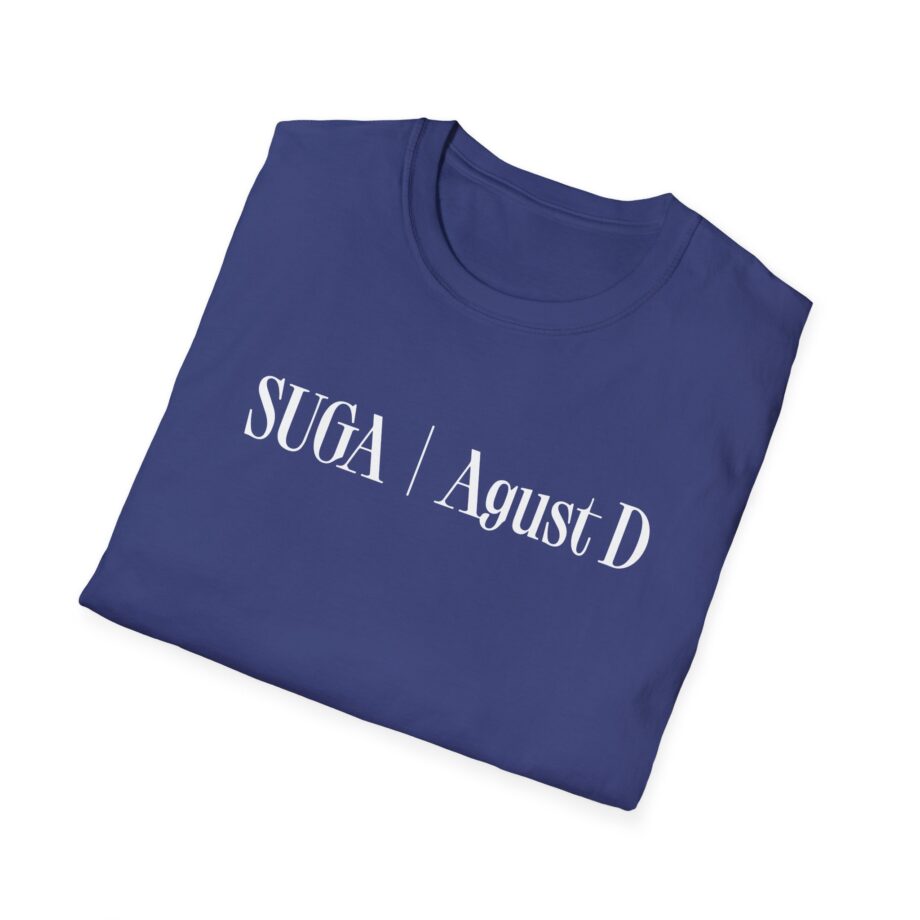 Suga | Agust D Unisex Softstyle T-Shirt