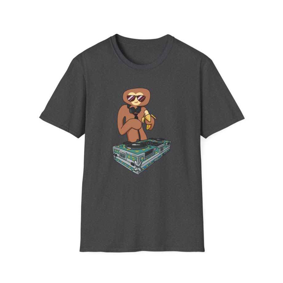 Spoonkid Dj Monke Unisex Softstyle T-Shirt
