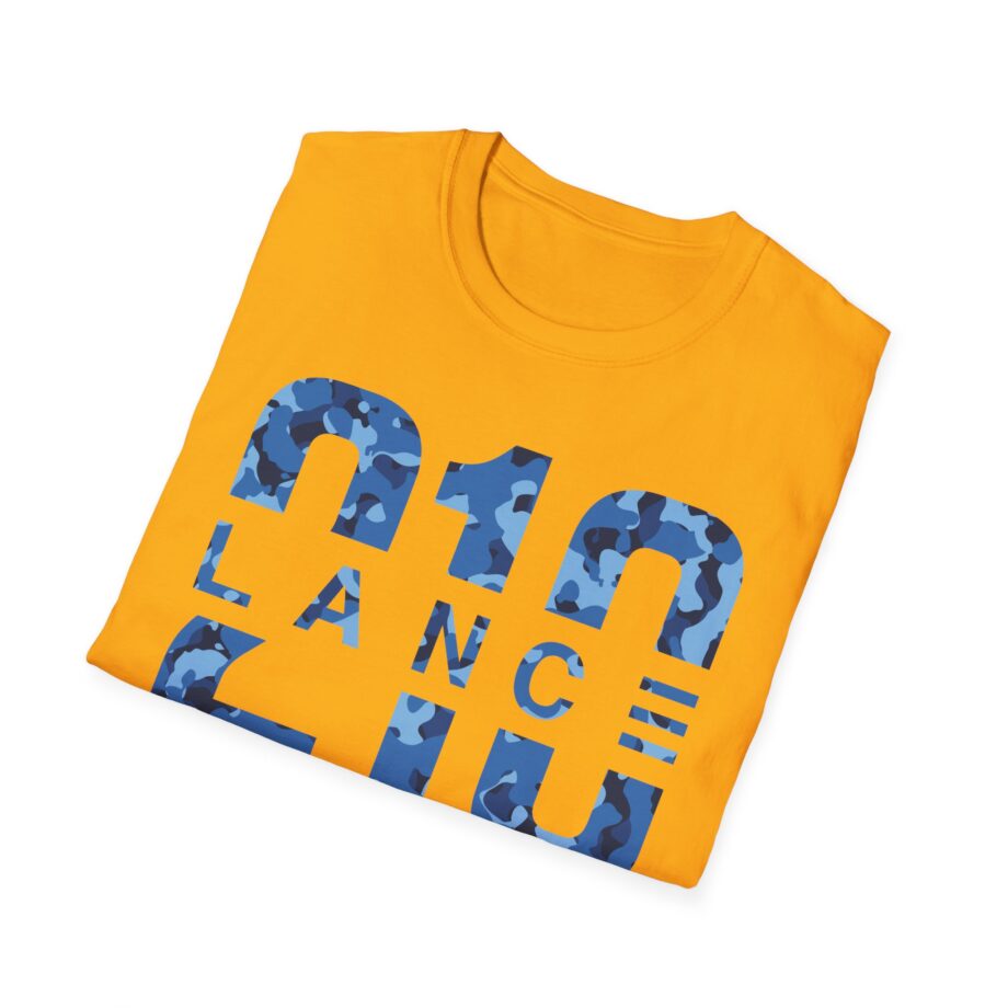Lance Stewart 210 Camo Unisex Softstyle T-shirt