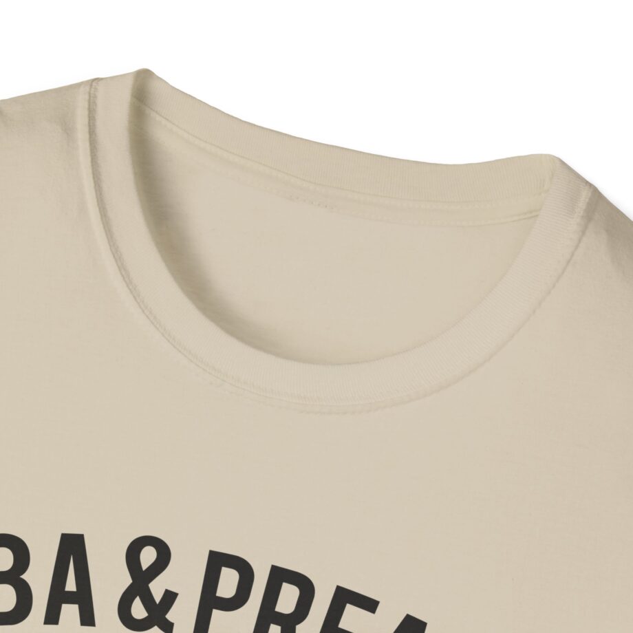 Aba and Preach Unisex Softstyle T-Shirt
