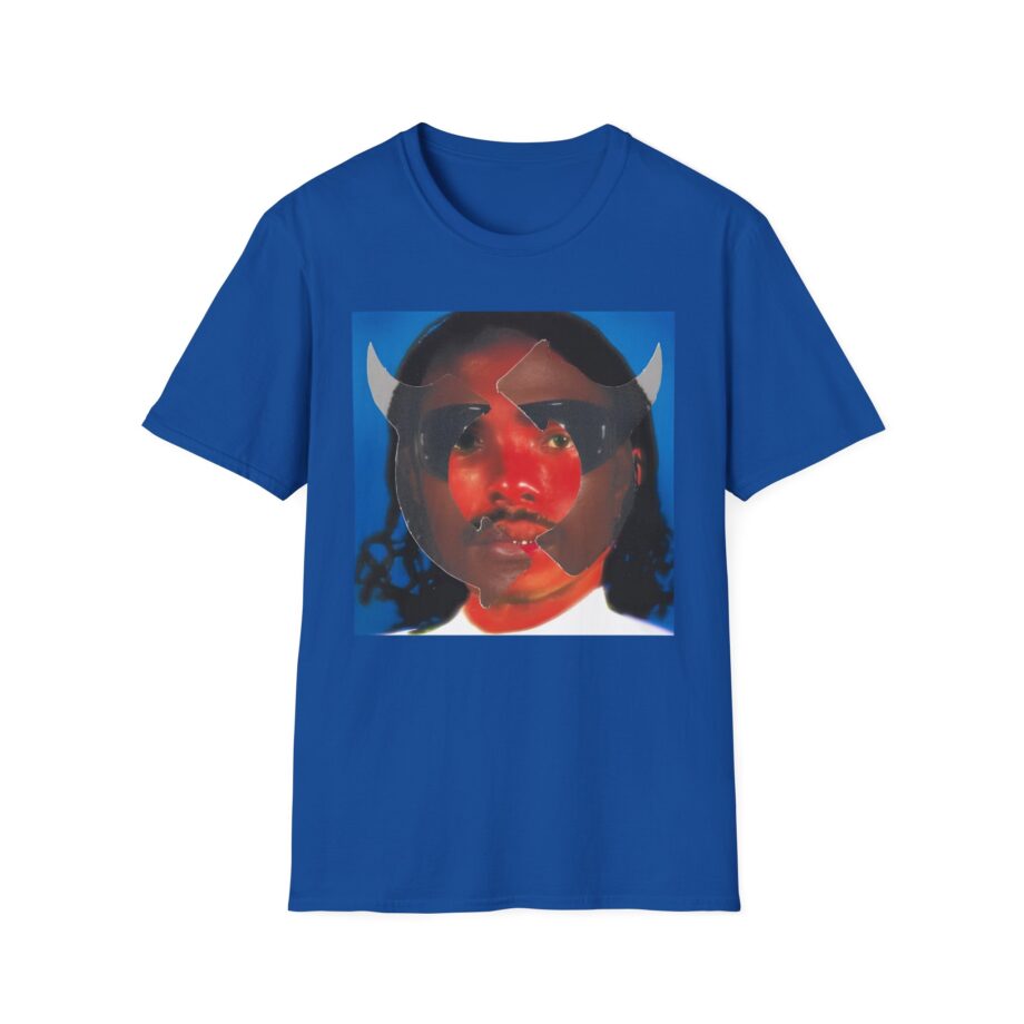 Steve Lacy Gemini Rights Album Cover Unisex Softstyle T-shirt