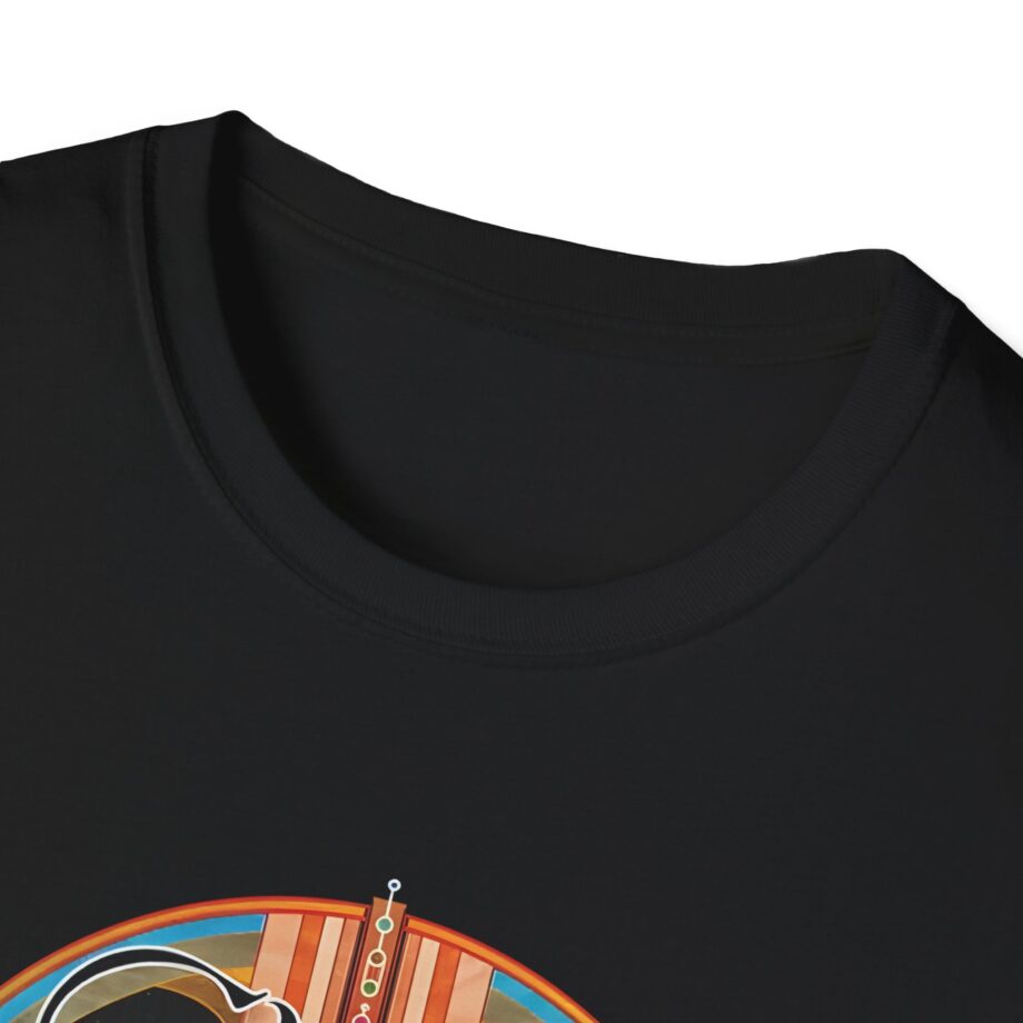 Clutch Earth Rocker Unisex Softstyle T-Shirt