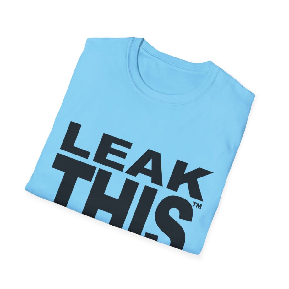 Tate Mcrae Leak This Unisex Softstyle T-Shirt