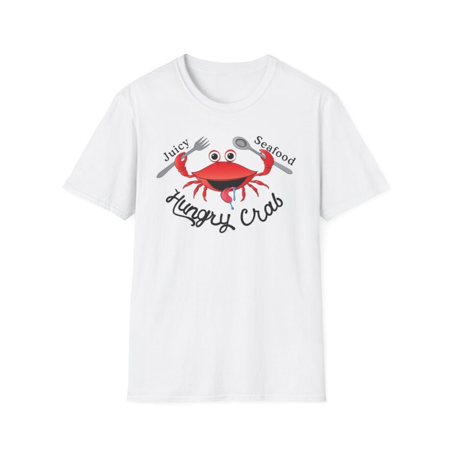 Hungry Box Hungry Crab Juicy Seafood Unisex Softstyle T-shirt
