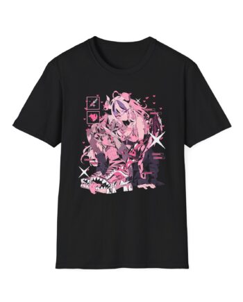 Cyber Ironmouse Unisex Softstyle T-Shirt