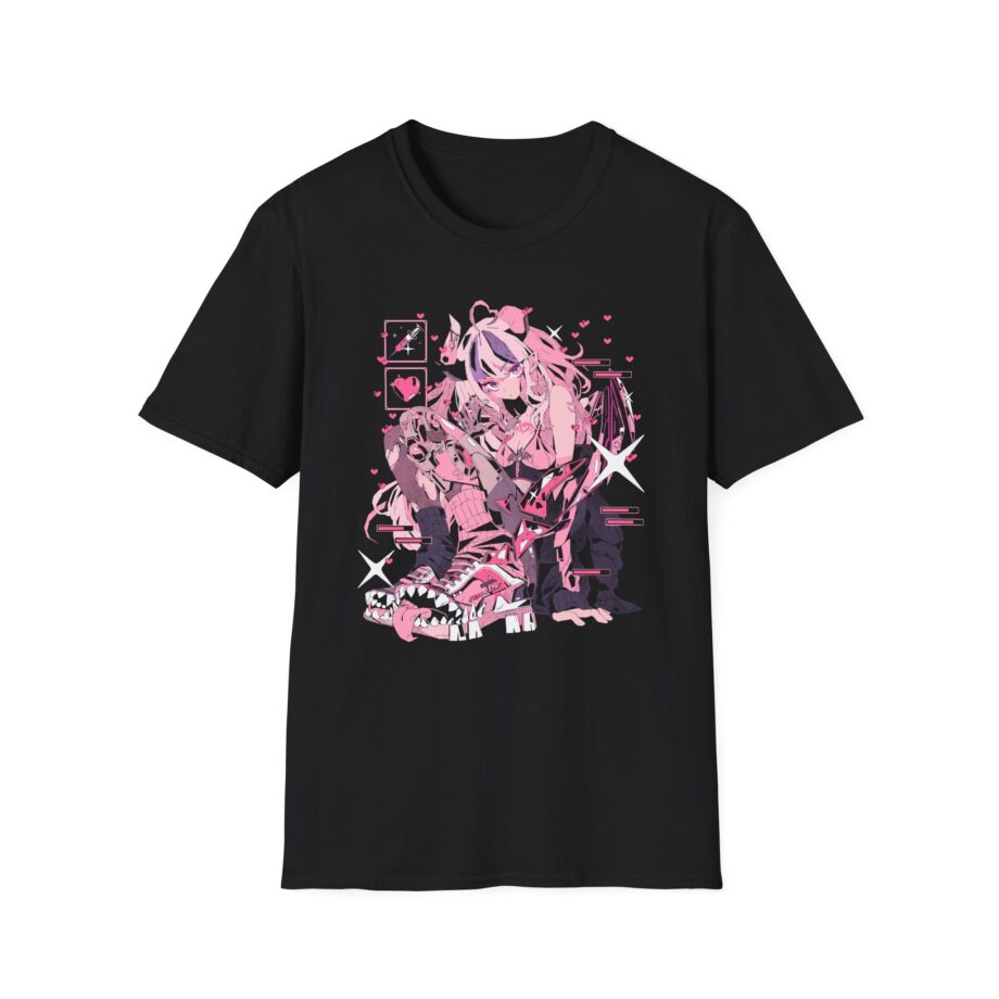 Cyber Ironmouse Unisex Softstyle T-Shirt