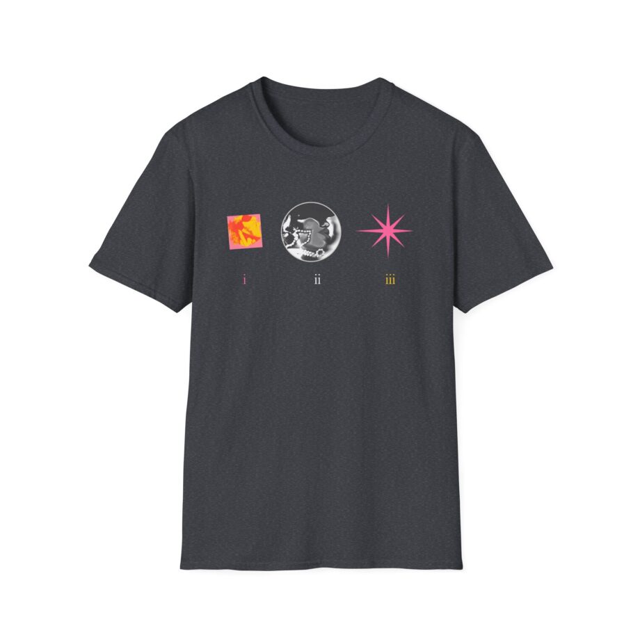 Raye I, Ii, Iii  Let There Be Light Unisex Softstyle T-Shirt