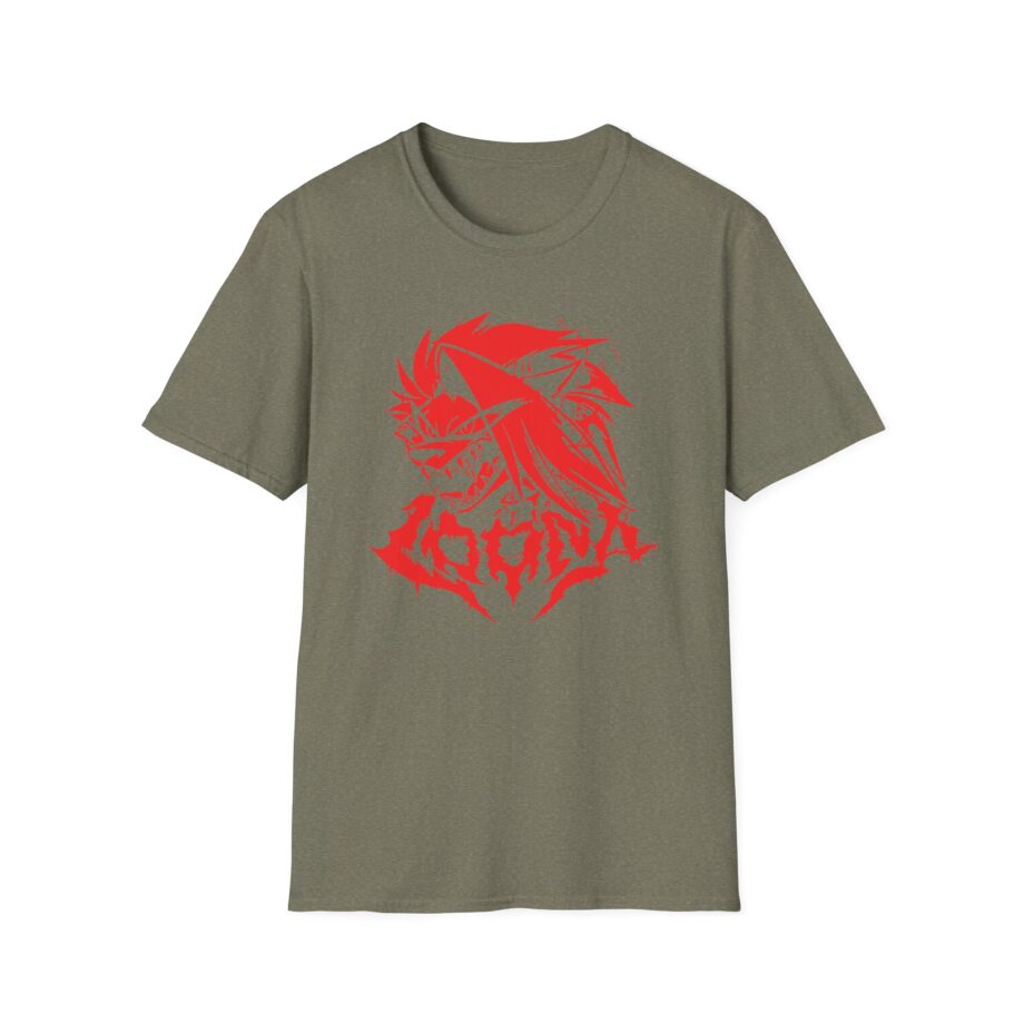 Vivziepop Heavy Metal Loona Unisex Softstyle T-Shirt