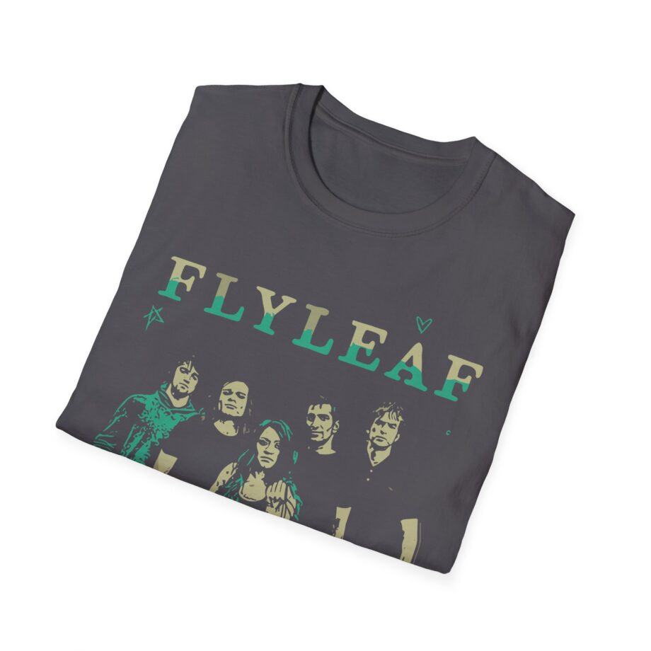 Flyleaf Group Photo Unisex Softstyle T-shirt