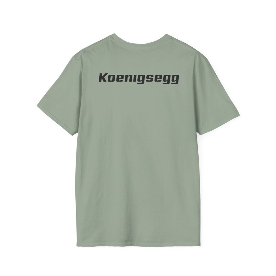 Koenigsegg Ghost Unisex Softstyle T-shirt