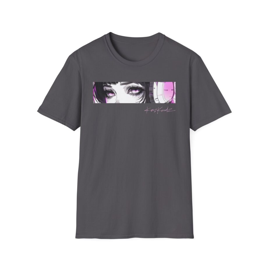 Kaskade Anime Eyes Unisex Softstyle T-shirt