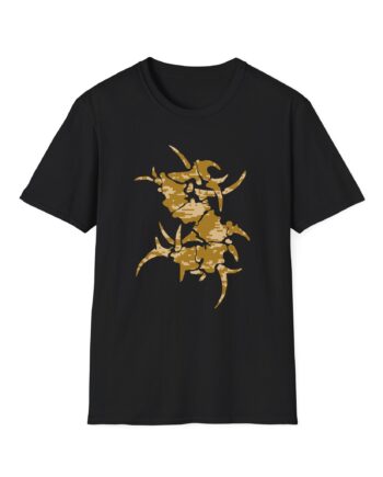 Sepultura Desert Camo S Unisex Softstyle T-shirt