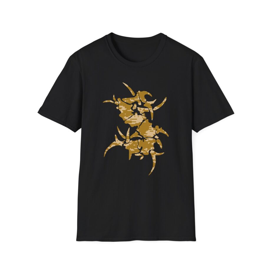 Sepultura Desert Camo S Unisex Softstyle T-shirt