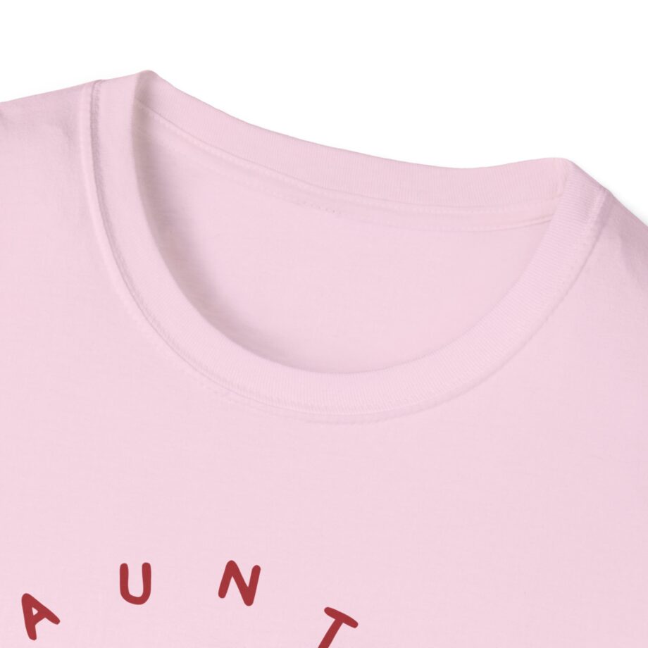 Aunty Donna White Faces Unisex Softstyle T-Shirt