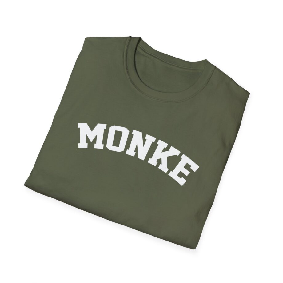 Spoonkid Monke Unisex Softstyle T-Shirt