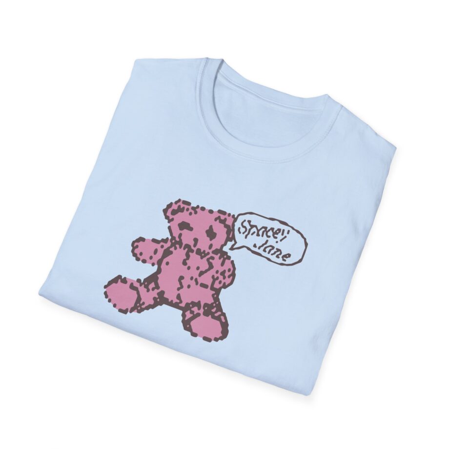 Spacey Jane Teddy Bear  Unisex Softstyle T-Shirt