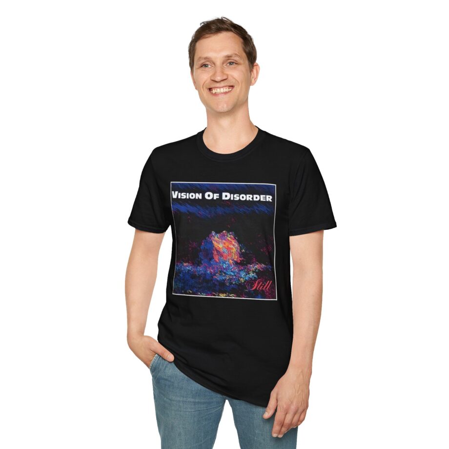 Vision of Disorder Unisex Softstyle T-shirt