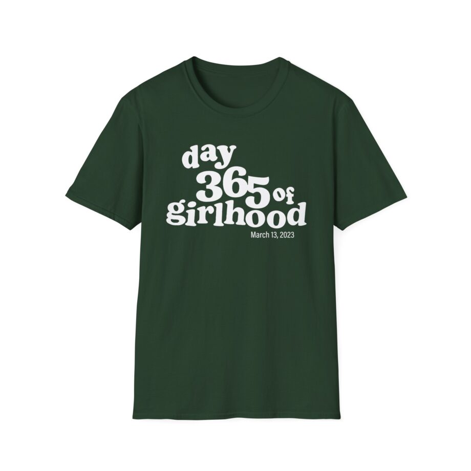 Dylan Mulvaney Day 365 Days of Girlhood  Unisex Softstyle T-Shirt