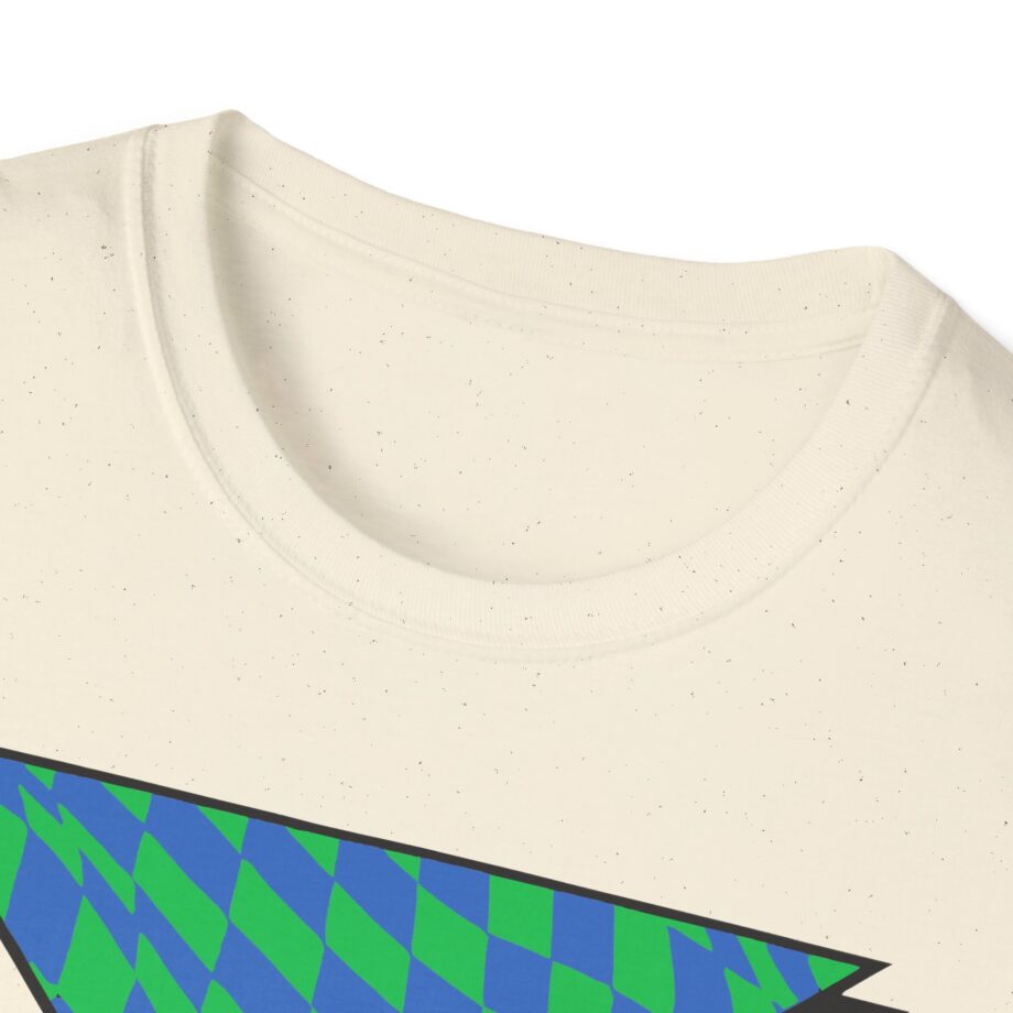 Kaskade Sunsoaked K Unisex Softstyle T-shirt