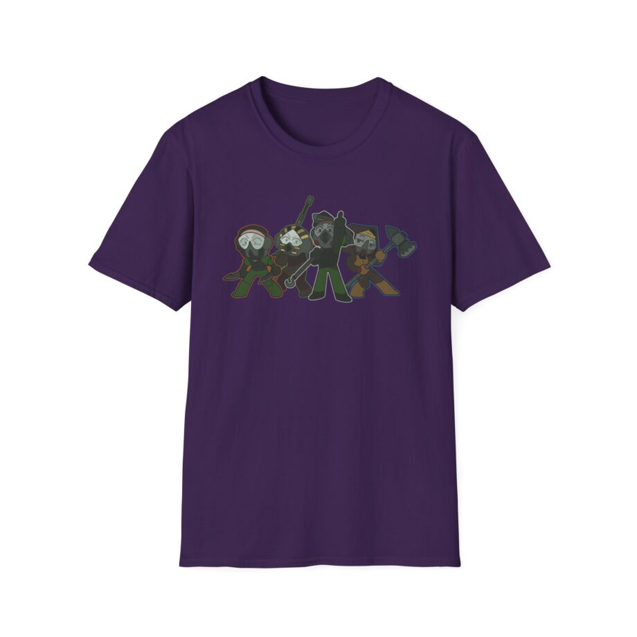 Astralspiff Gtfo Squad Last Stand Unisex Softstyle T-shirt