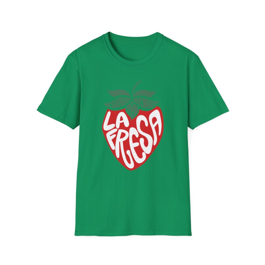 Eslabon Armado La Fresa Unisex Softstyle T-shirt