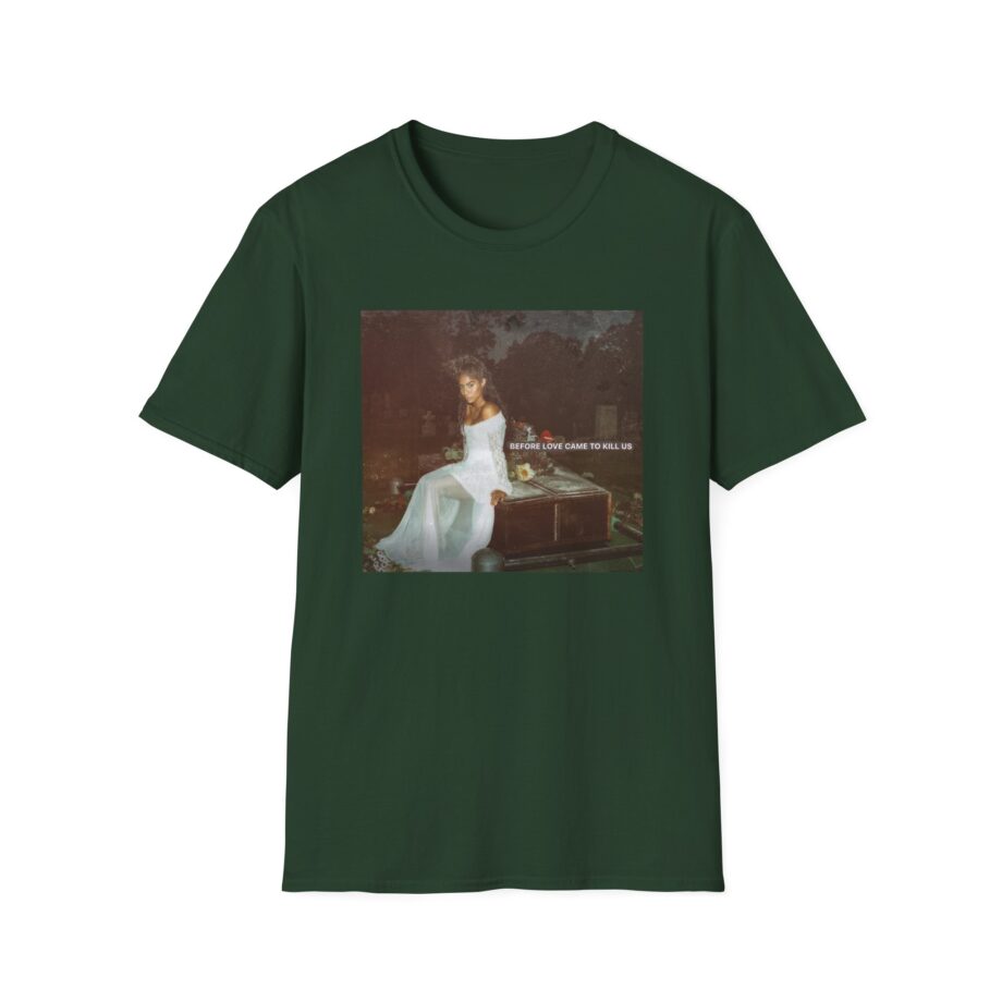 JR Before Love Came to Kill Unisex Softstyle T-Shirt