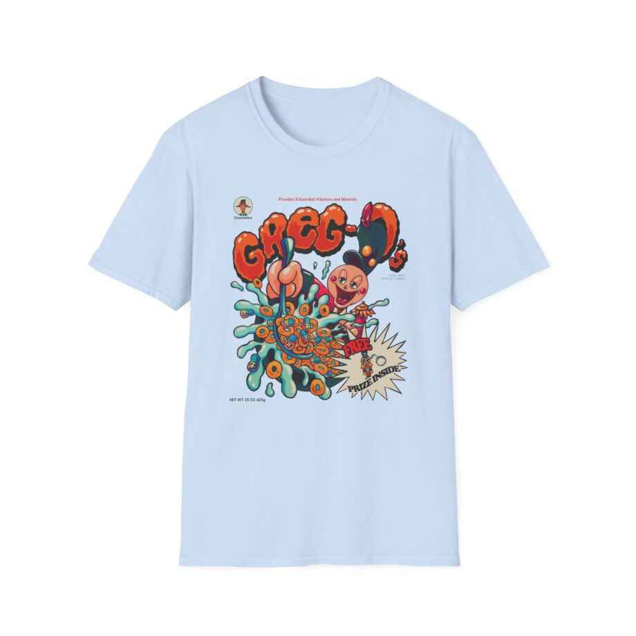 Danny Gonzalez Greg-o's Butter Unisex Softstyle T-shirt