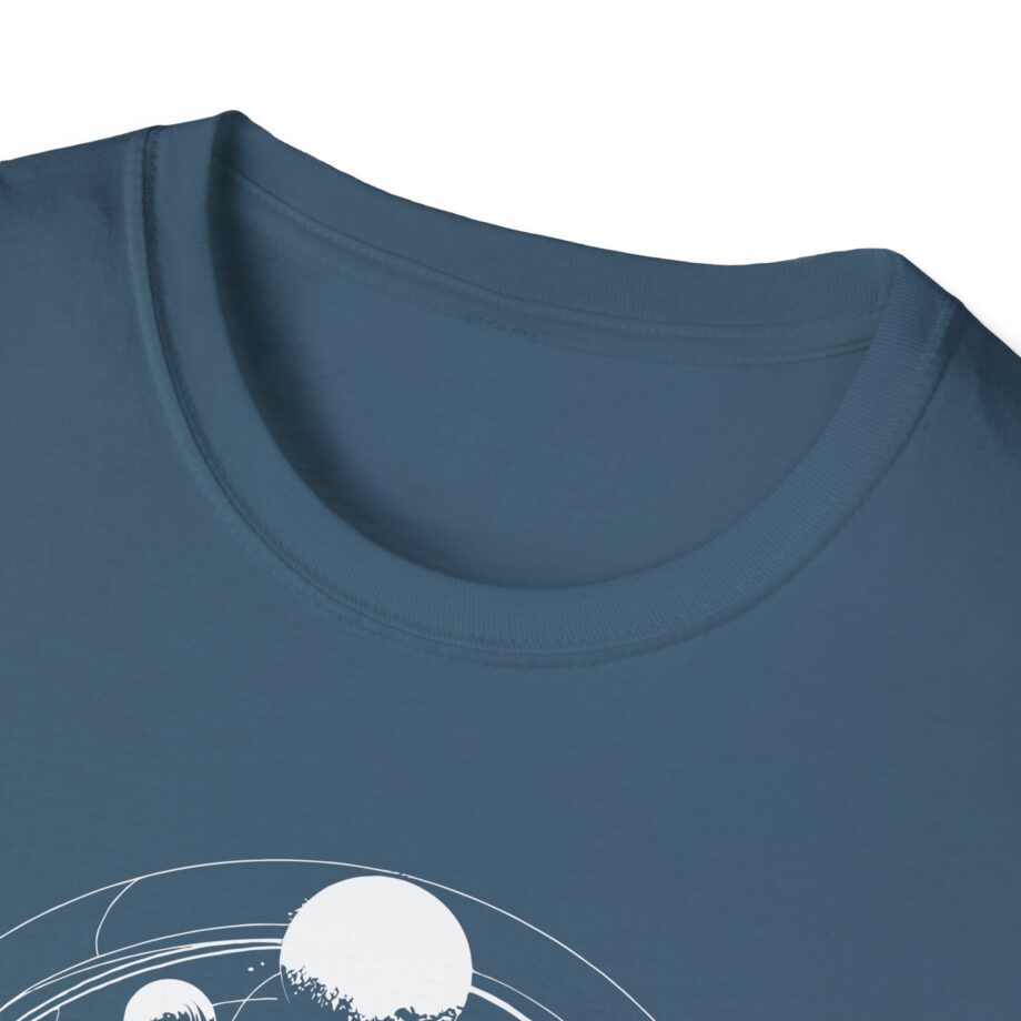 Pendulum X Luke Sayer Orbs  Unisex Softstyle T-Shirt