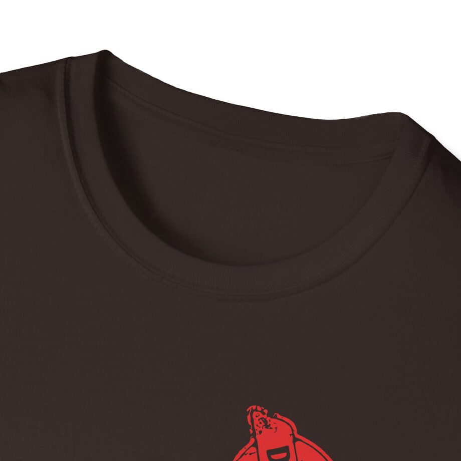 Green Day Dickies Heart Grenade Unisex Softstyle T-shirt