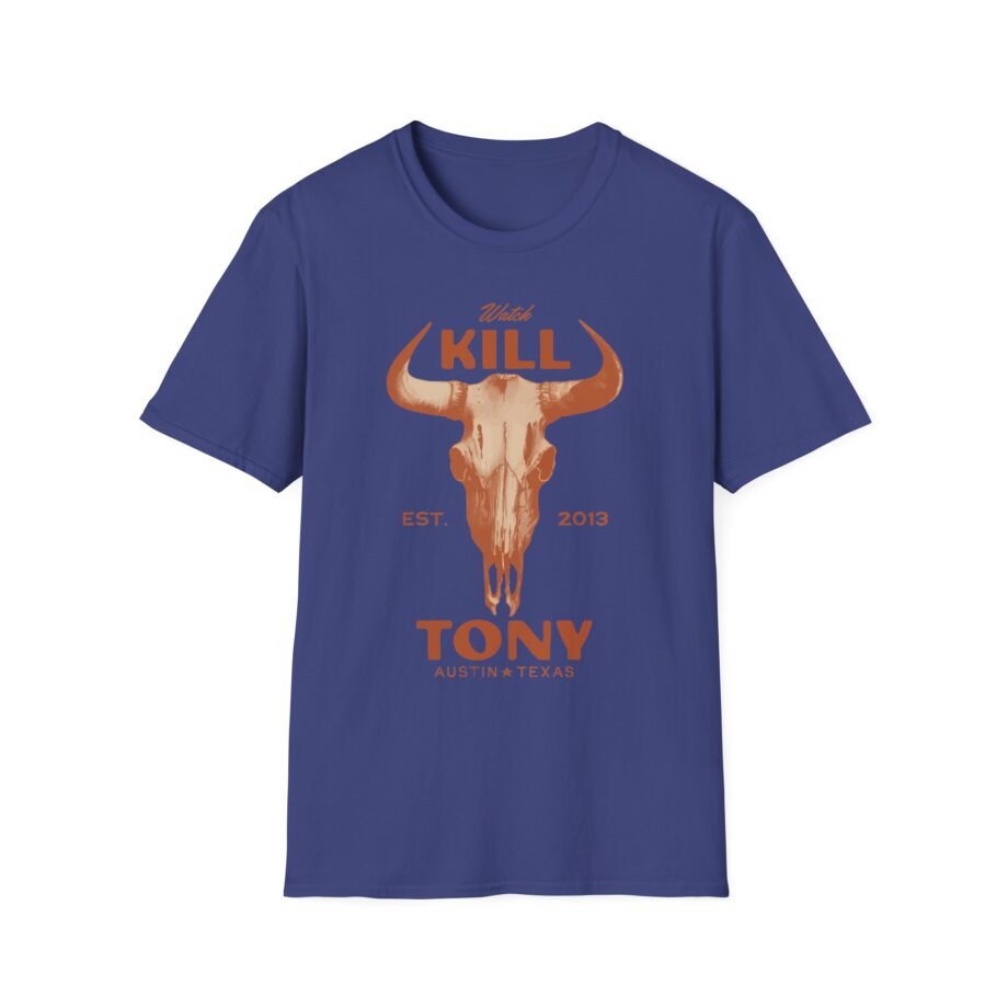 Watch Kill Tony Unisex Softstyle T-Shirt