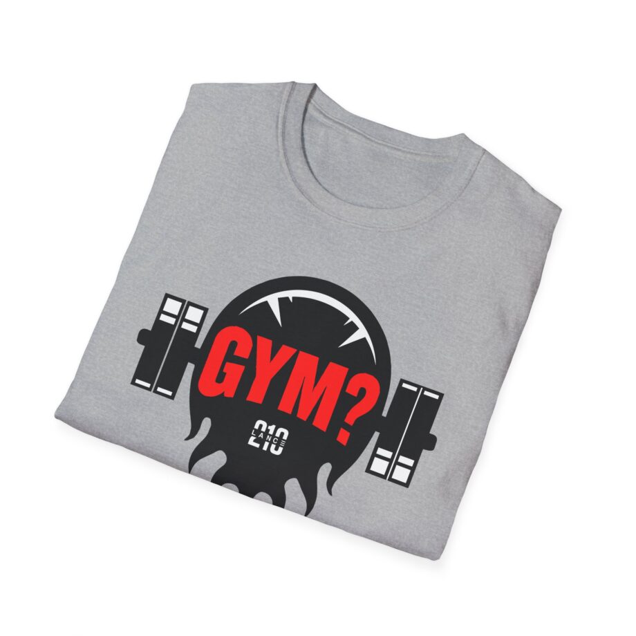 Lance Stewart Gym? Unisex Softstyle T-shirt